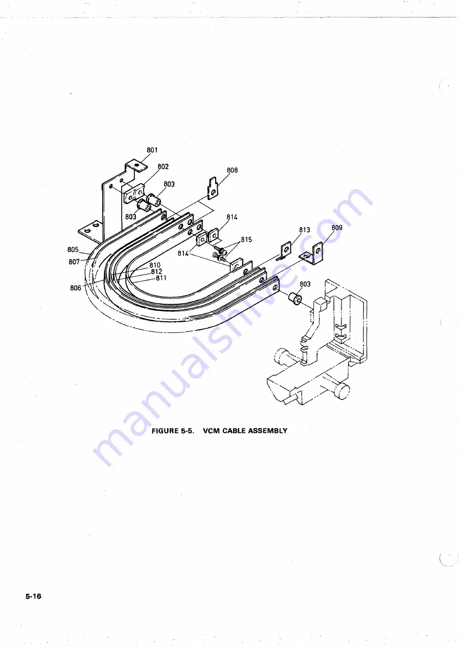 Ampex DFR-932 Operation And Maintenance Manual Download Page 262