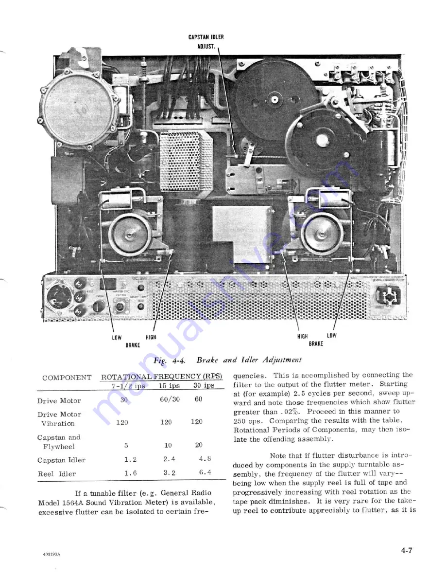 Ampex MR-70 Скачать руководство пользователя страница 37