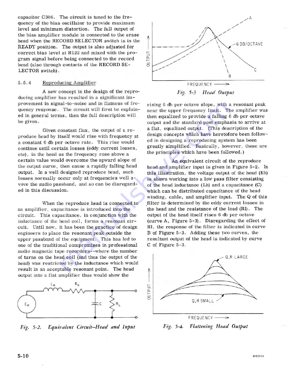 Ampex MR-70 User Manual Download Page 54