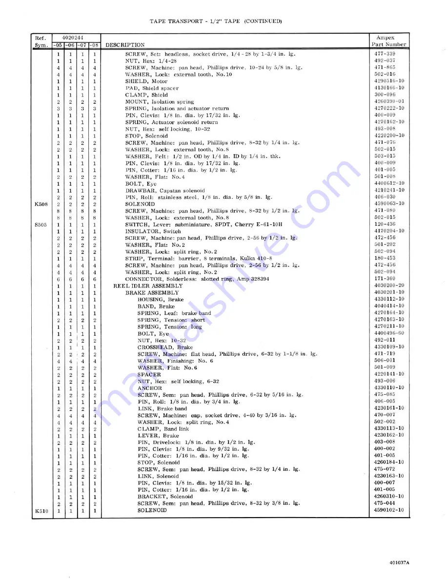 Ampex MR-70 User Manual Download Page 84