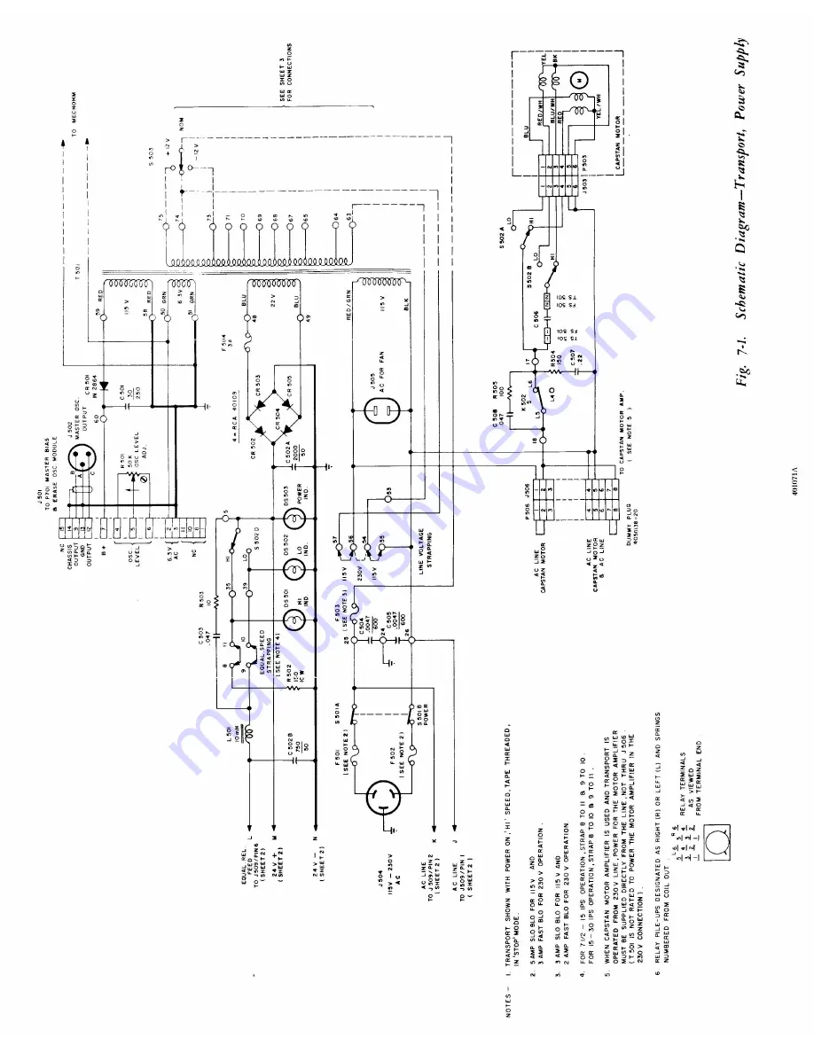 Ampex MR-70 Скачать руководство пользователя страница 118