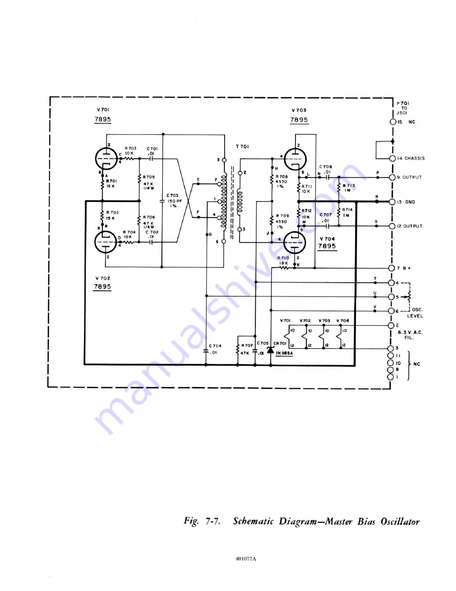 Ampex MR-70 User Manual Download Page 125