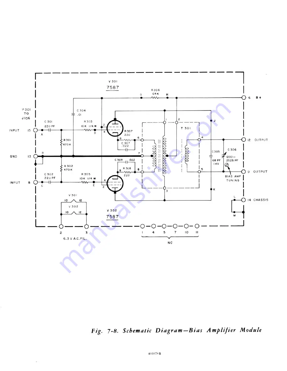 Ampex MR-70 User Manual Download Page 126