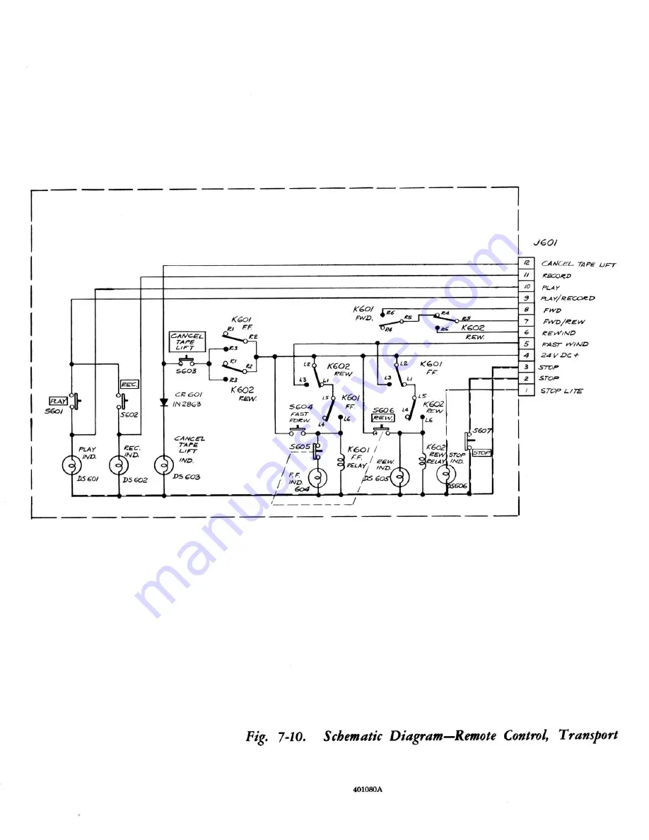 Ampex MR-70 Скачать руководство пользователя страница 128