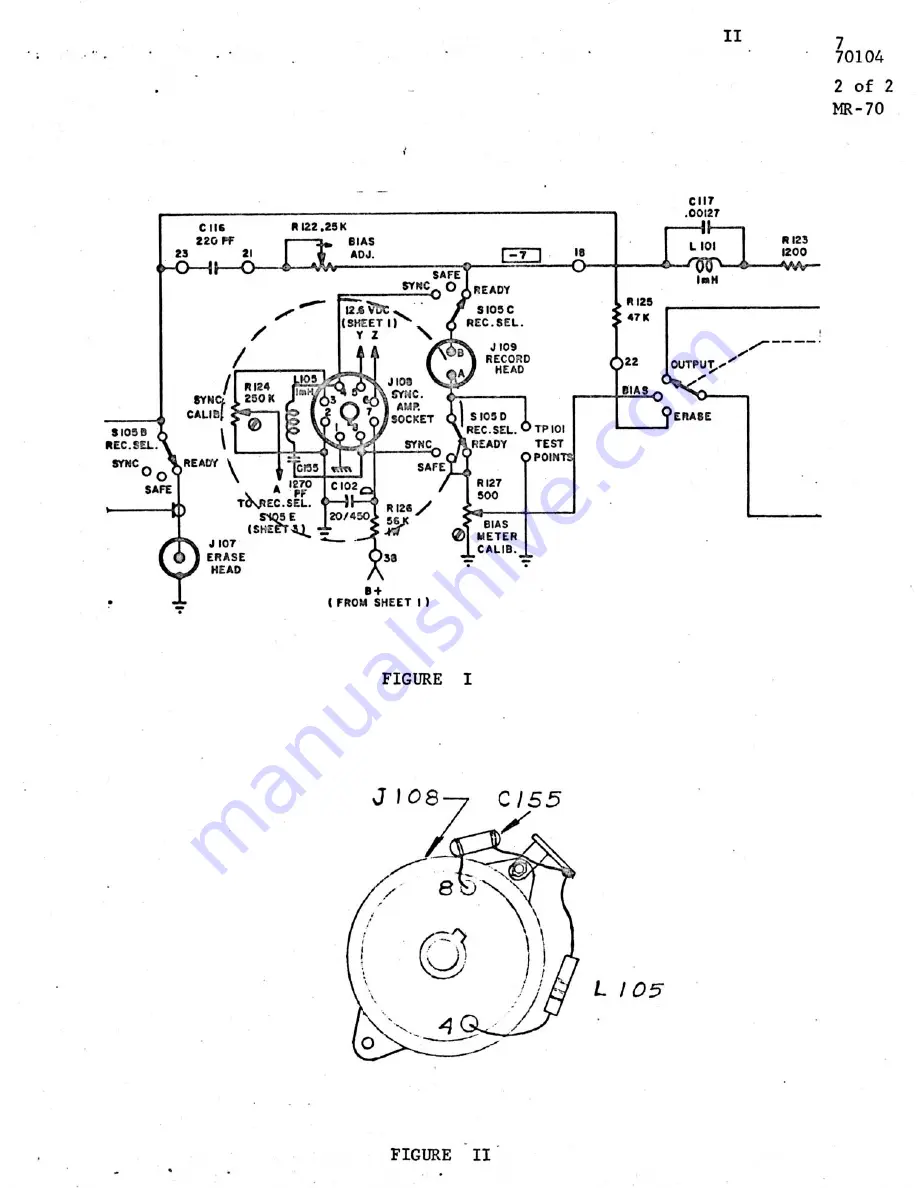 Ampex MR-70 User Manual Download Page 136