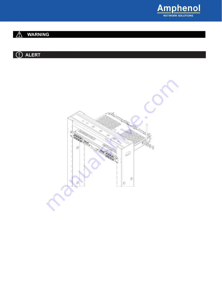 Amphenol 240GT54 Installation Manual Download Page 16