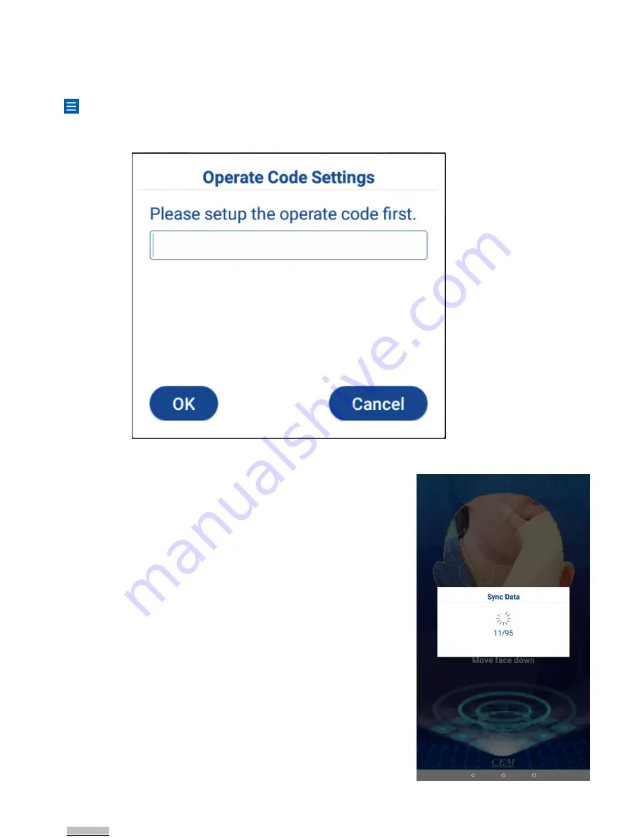 Amphenol Advance IR TSCAN-750 User Manual Download Page 8