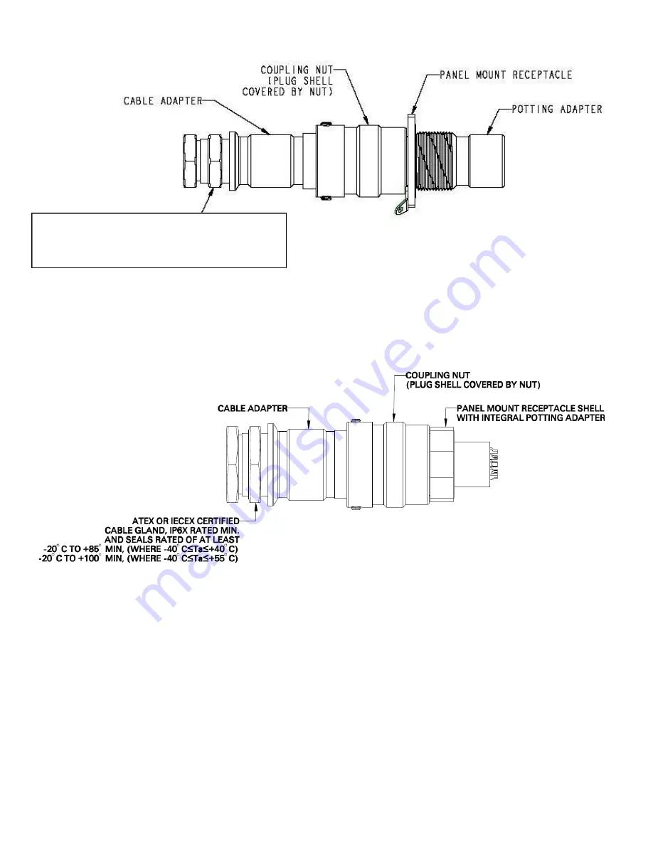 Amphenol AMPHE-EX L-2124 Assembly Instructions Manual Download Page 15