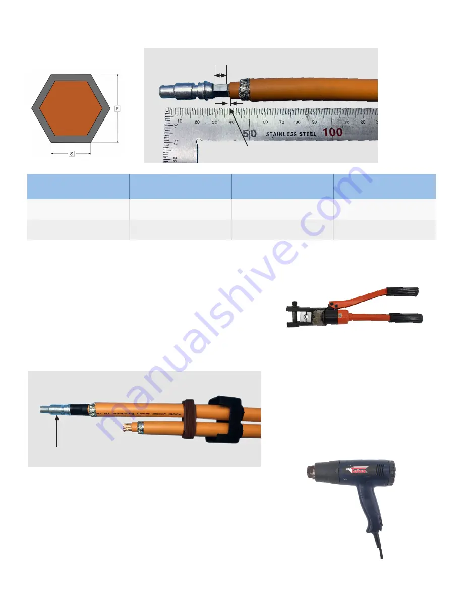 Amphenol ePower-lite C10-738985-2XP1 Cable Assembly Work Instruction Download Page 5