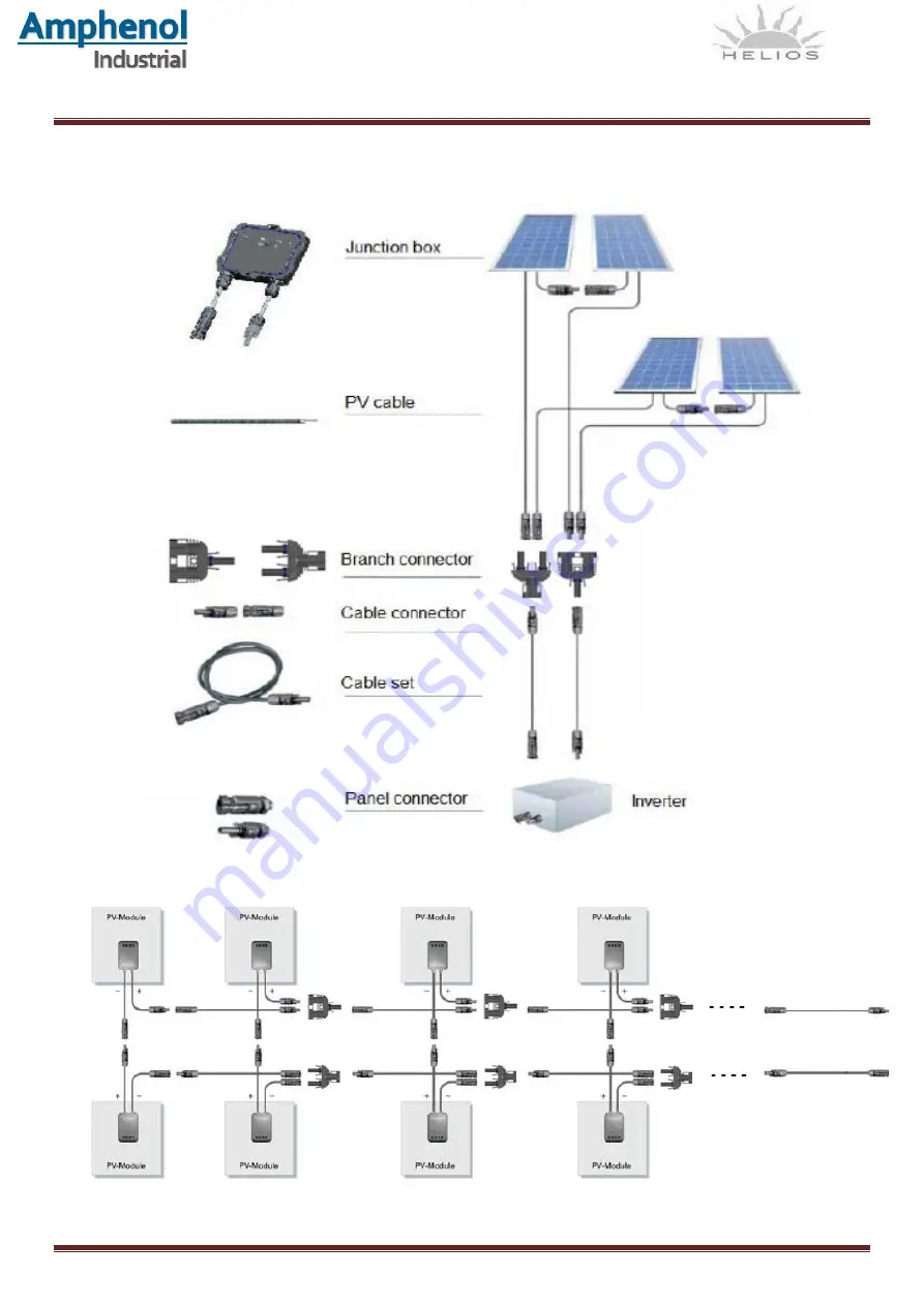 Amphenol H4YX Instruction Manual Download Page 6