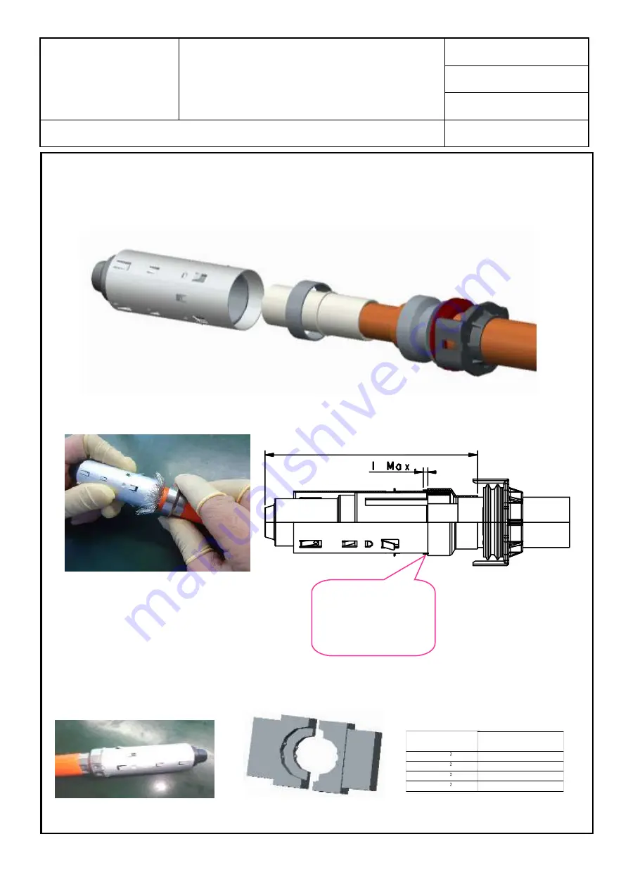 Amphenol HVSL1000 06X Скачать руководство пользователя страница 4