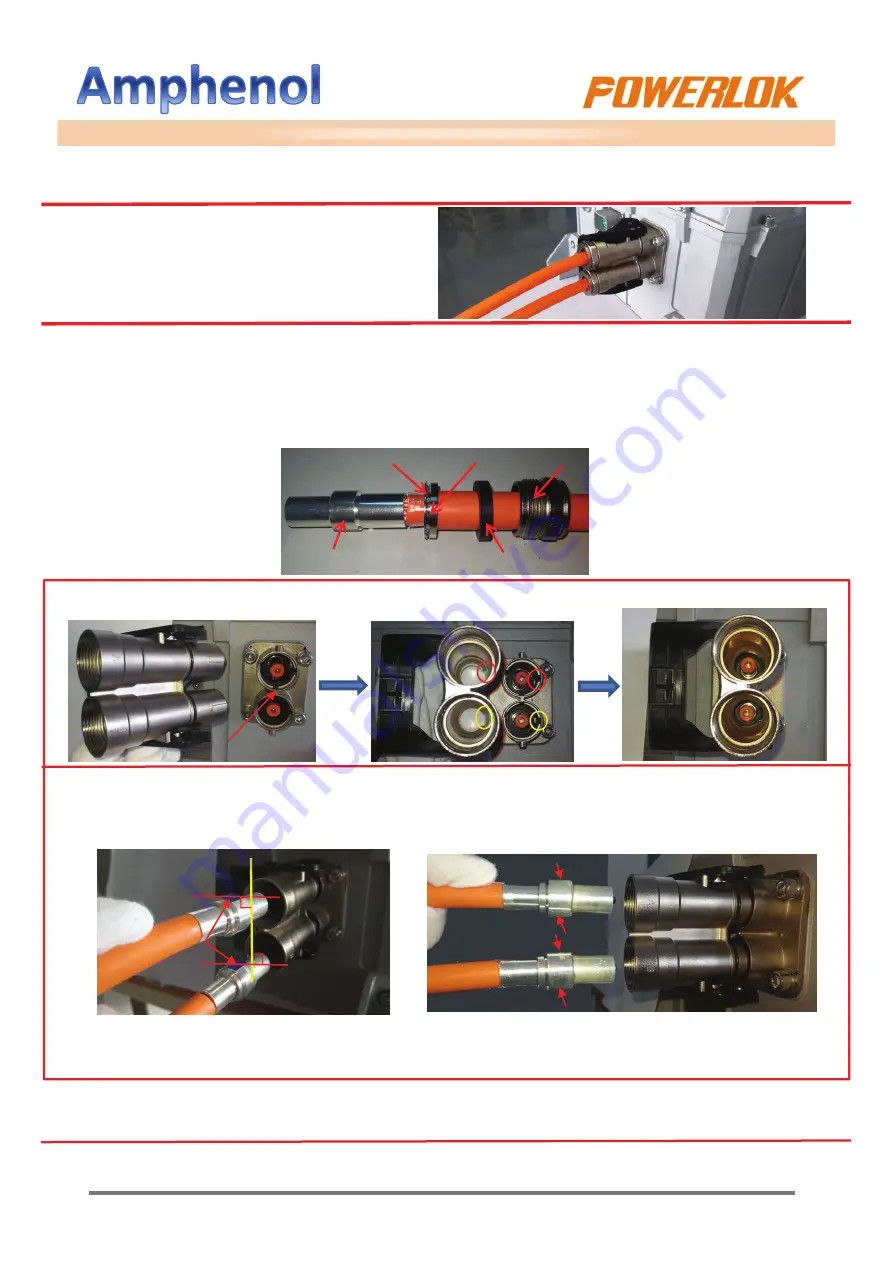 Amphenol PowerLok PL182X-301-50 Скачать руководство пользователя страница 3