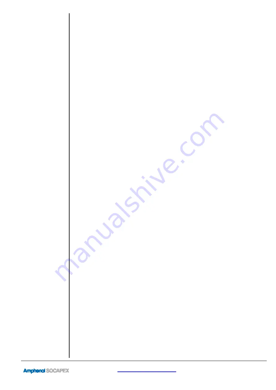 Amphenol RESMLAC-8MG-CAPS-POE Hardware User Manual Download Page 14