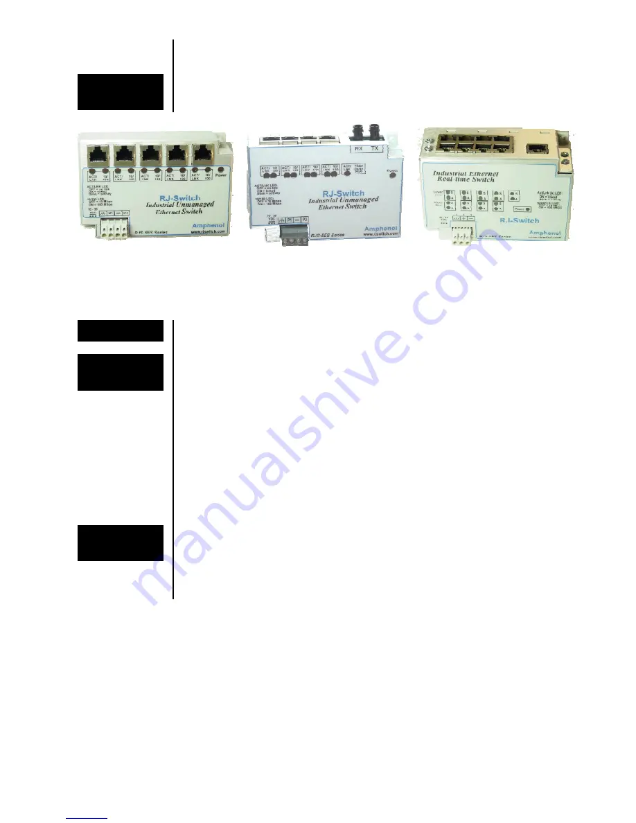 Amphenol RJS-5ES Series User Manual Download Page 4