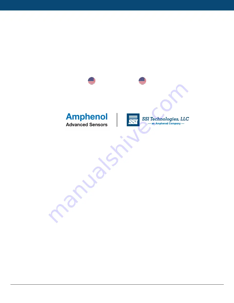 Amphenol SSI Digital Fluid-Trac DFT-200 Series Troubleshooting Manual Download Page 4