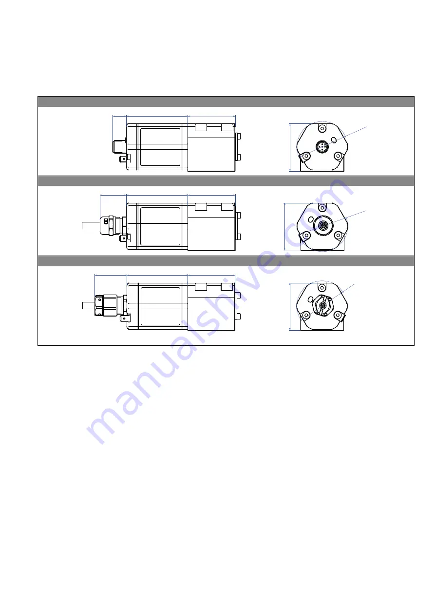 Amphenol Temposonics R V Analog RDV Operation Manual Download Page 25