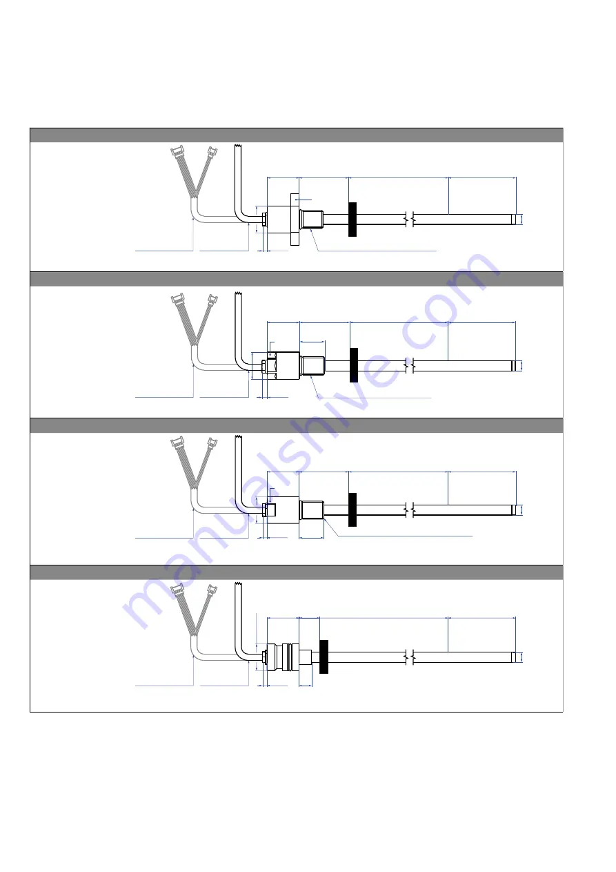 Amphenol Temposonics R V Analog RDV Operation Manual Download Page 26