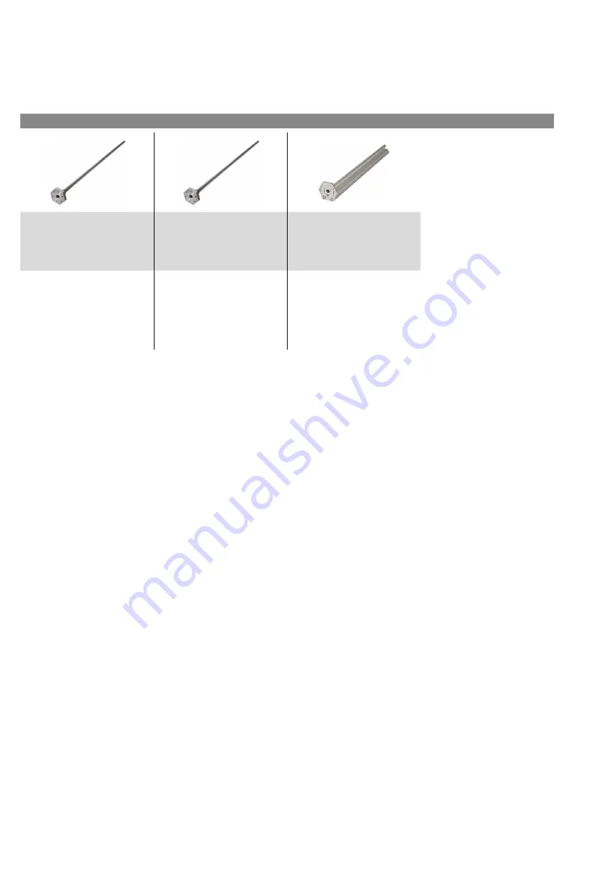 Amphenol Temposonics R V Analog RDV Operation Manual Download Page 40