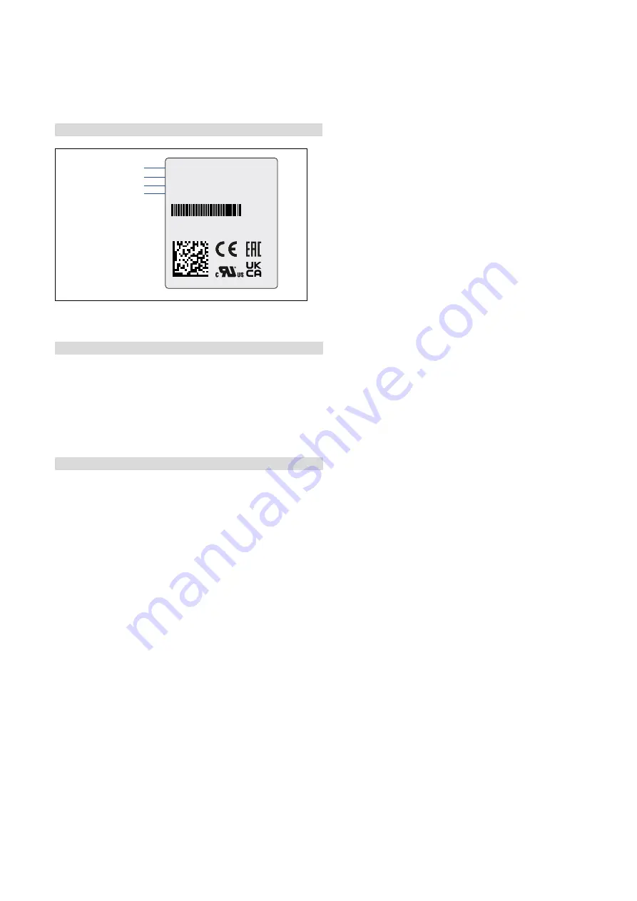 Amphenol Temposonics R V Analog RH5 Operation Manual Download Page 9