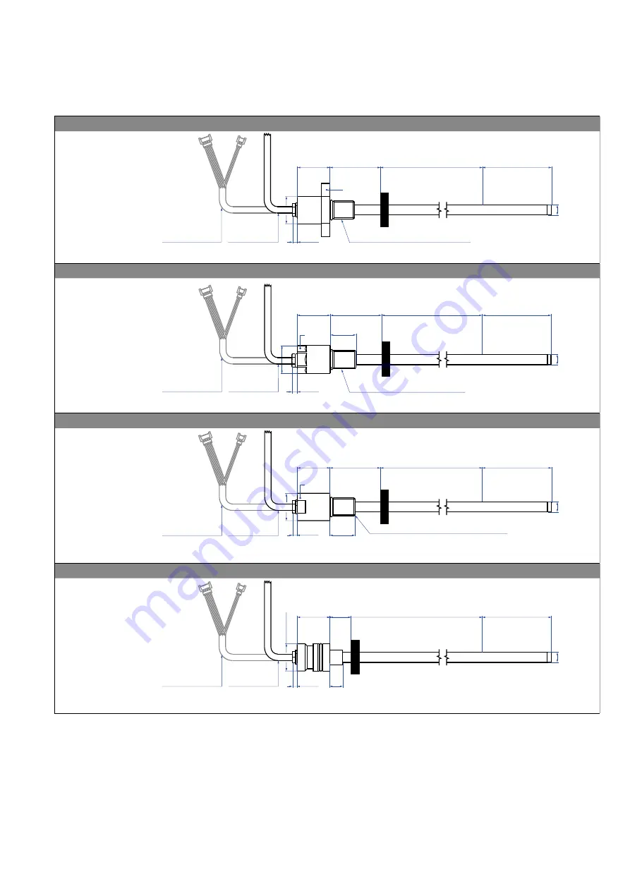 Amphenol Temposonics R V Analog RH5 Operation Manual Download Page 19