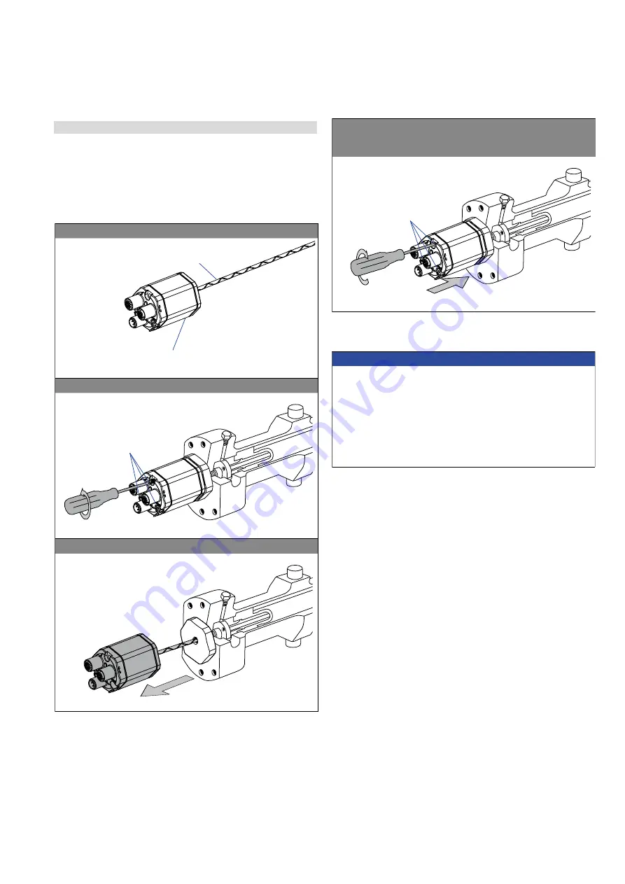 Amphenol Temposonics R V Analog RH5 Operation Manual Download Page 29