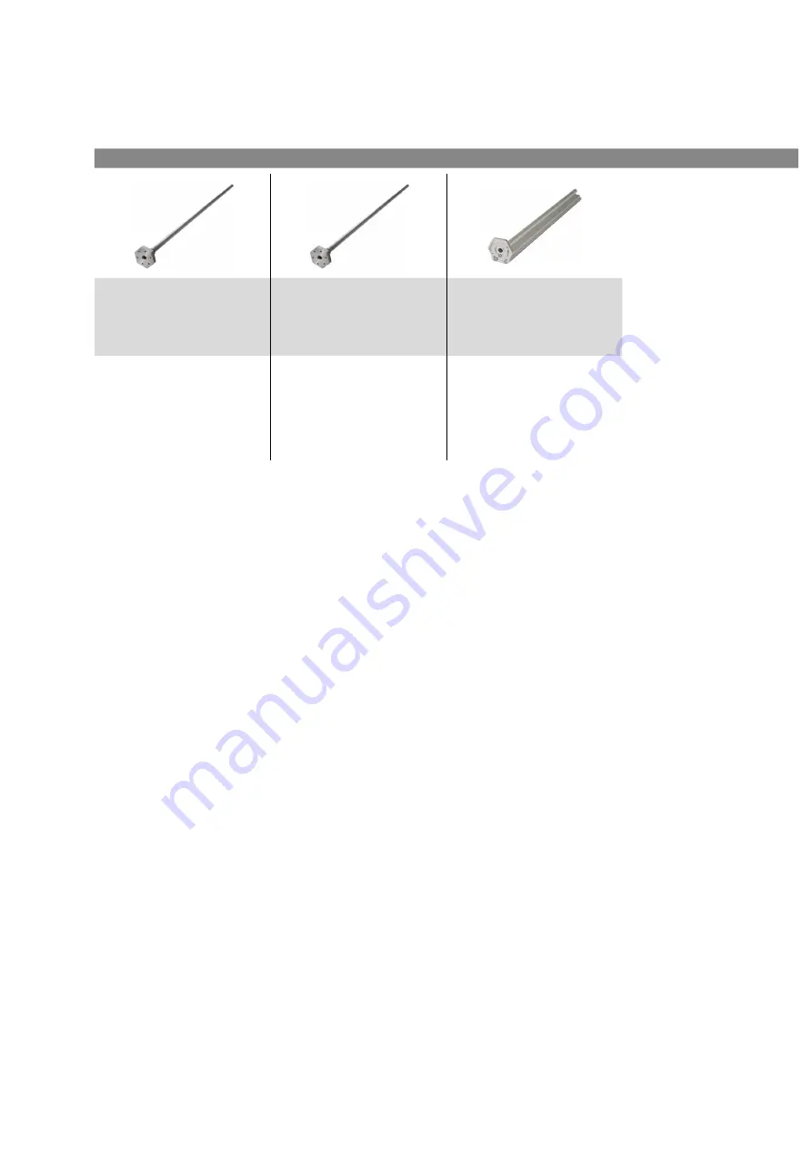 Amphenol Temposonics R V Analog RH5 Operation Manual Download Page 35