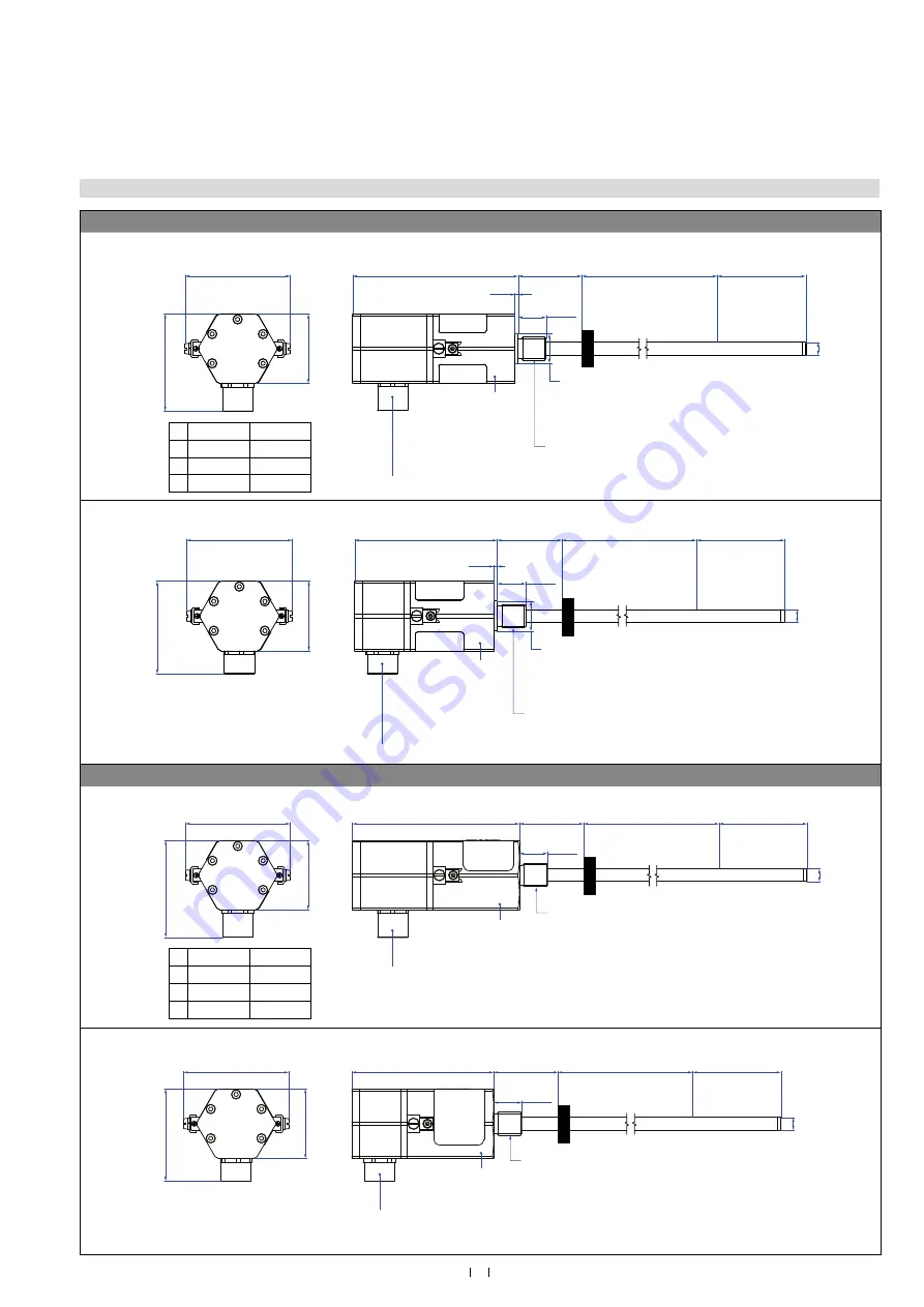 Amphenol Temposonics T Series Operation Manual Download Page 11