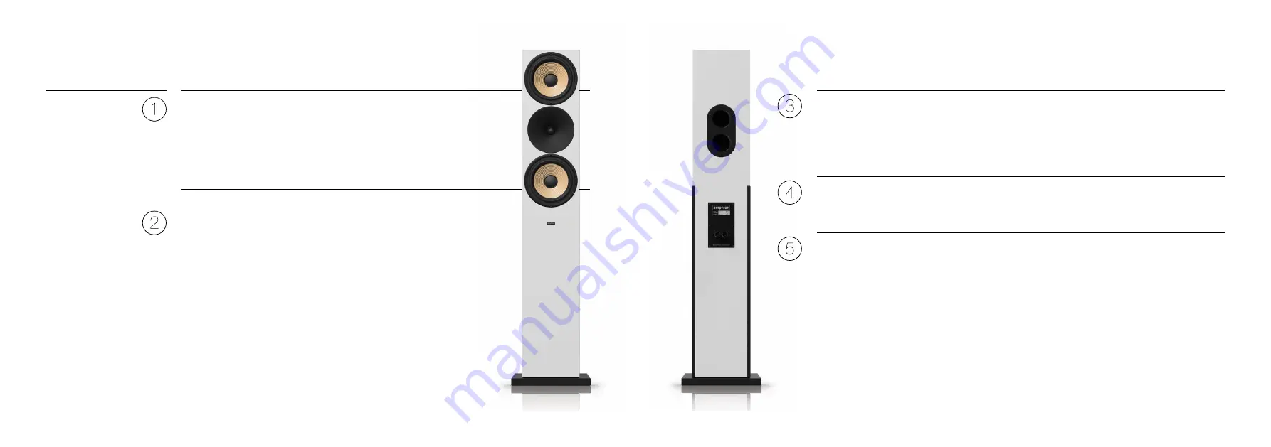 Amphion Krypton3 Reference Manual Download Page 7