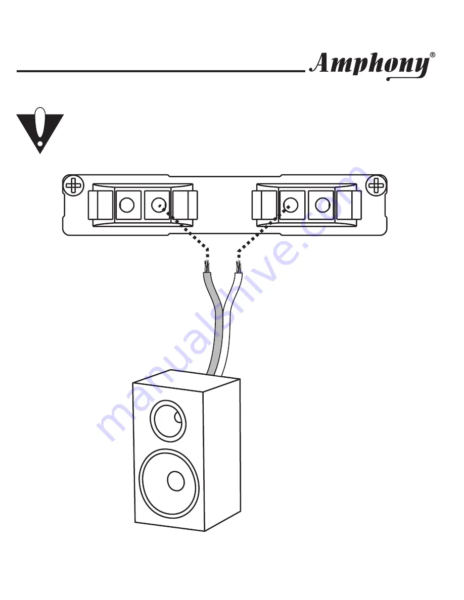 Amphony microFIDELITY 200 User And Installation Manual Download Page 7