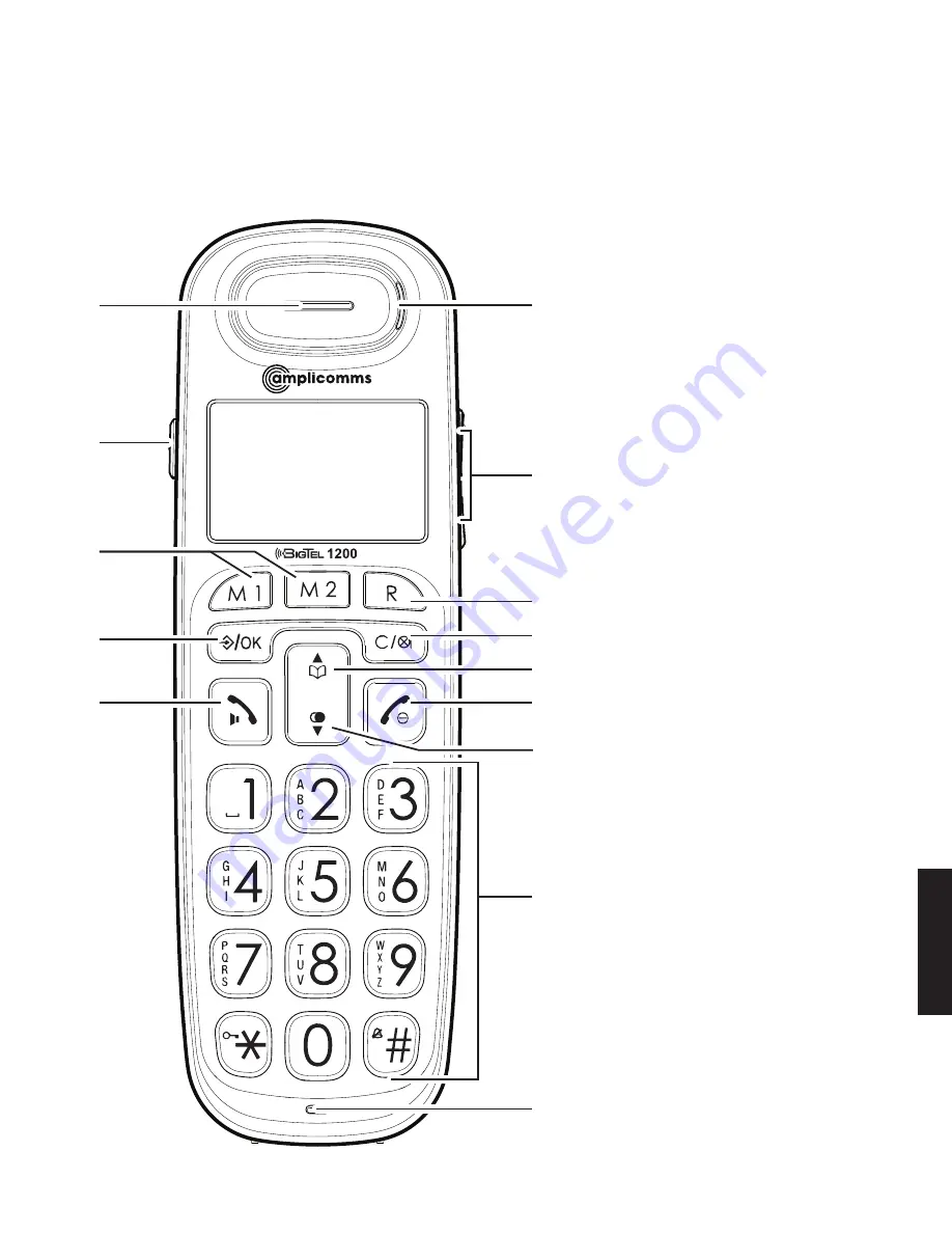 Amplicomms BigTel 1200 User Manual Download Page 41