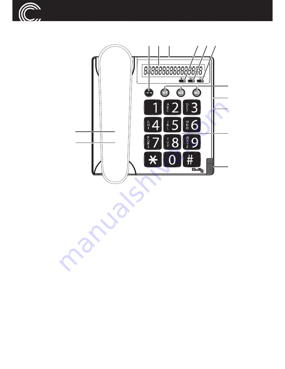 Amplicomms BIGTEL 48 Operating Instructions Manual Download Page 40