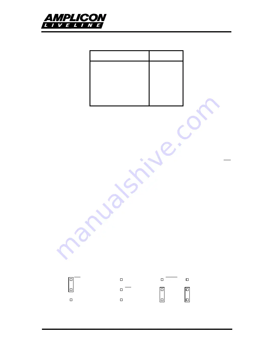 Amplicon Liveline PC27E Скачать руководство пользователя страница 10