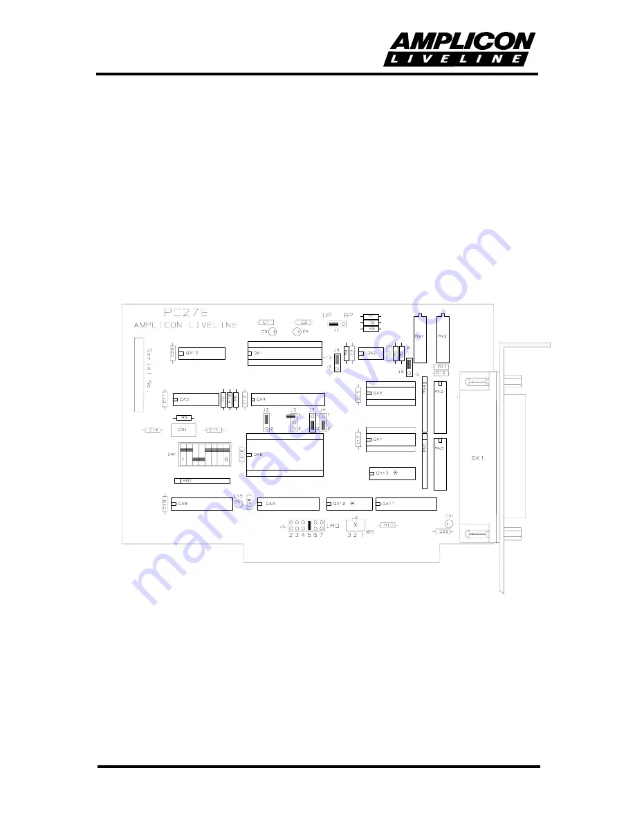 Amplicon Liveline PC27E Instruction Manual Download Page 23