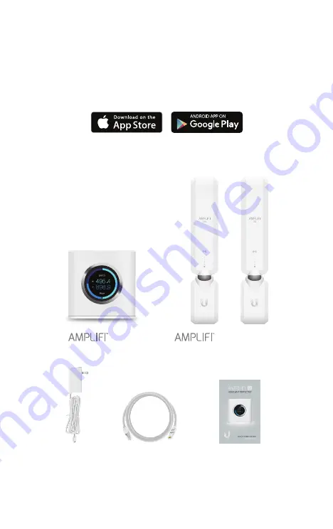 Amplifi AFI Скачать руководство пользователя страница 2