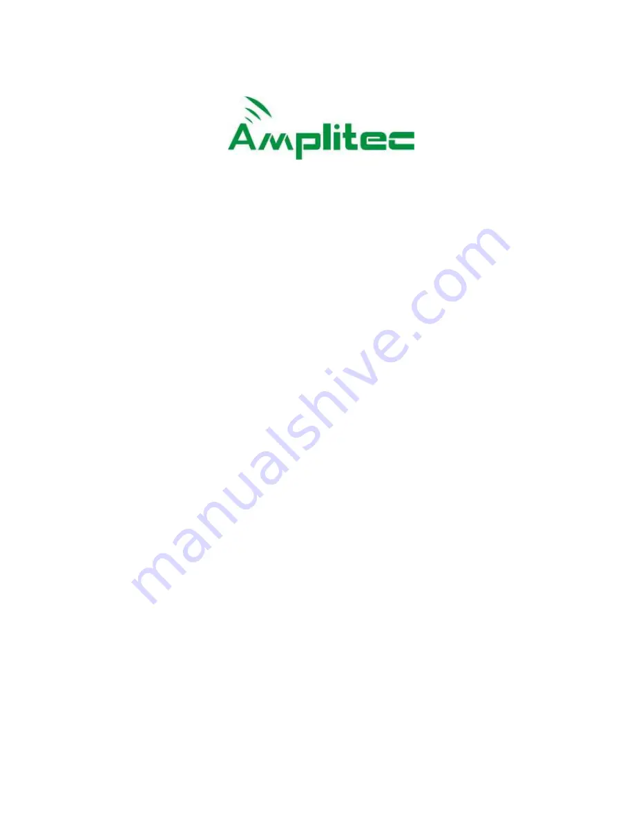 Amplitec C10G-CP User Manual Download Page 1