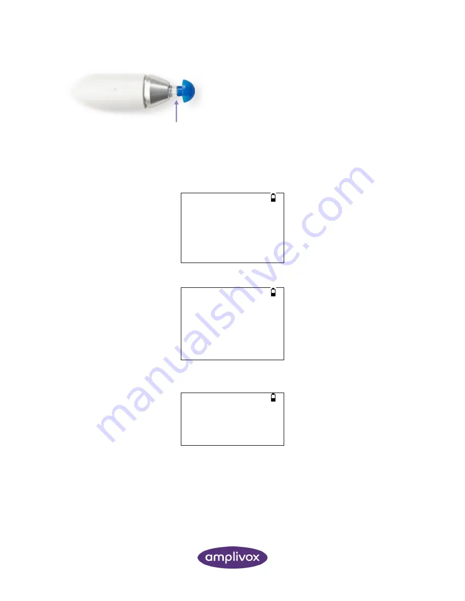 AmpliVox Otowave 202 Operating Manual Download Page 19