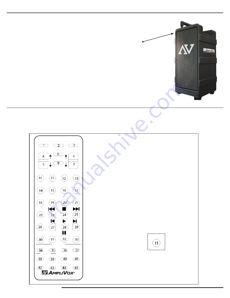 AmpliVox Partner Operating Instructions Manual Download Page 6