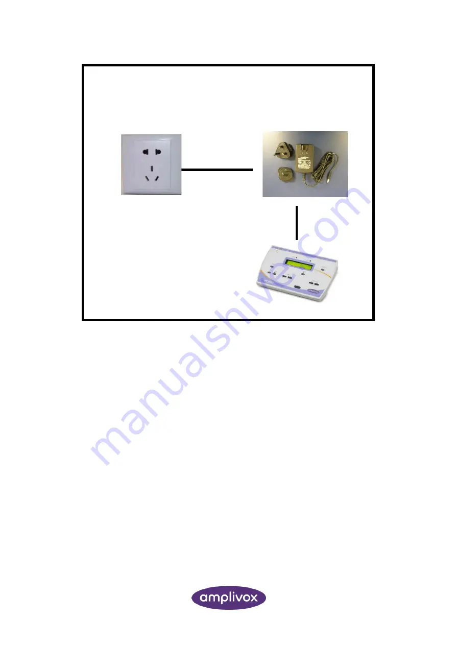 AmpliVox PC850 Operating Manual Download Page 44