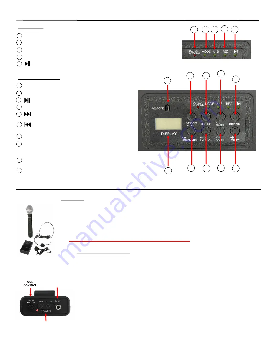 AmpliVox Power Pod SW245 User Manual Download Page 5