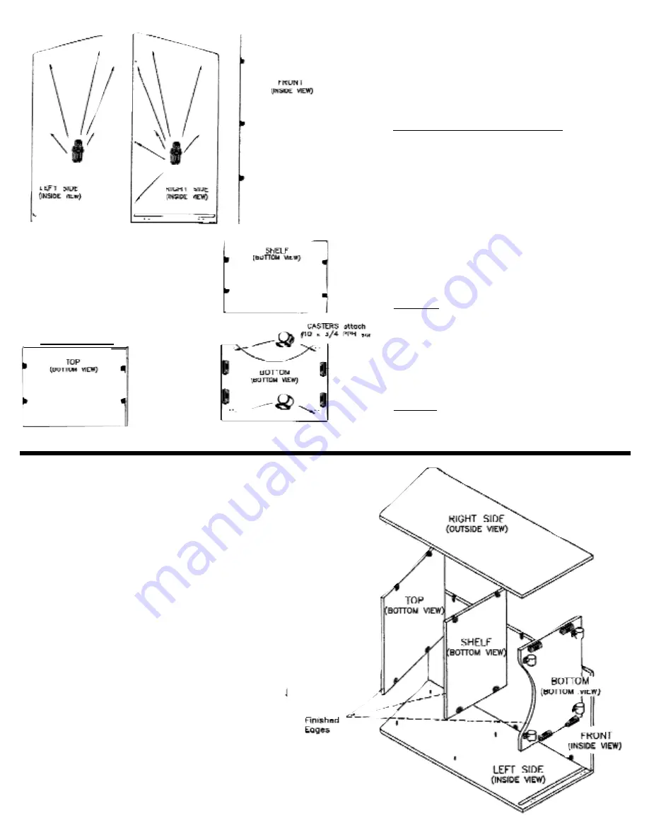 AmpliVox Presidential Plus W-450 Instructions For Assembly Download Page 2