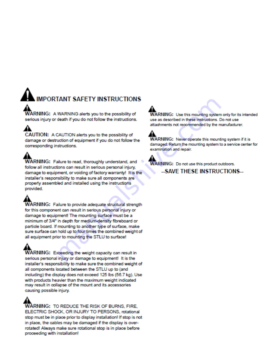 AmpliVox SA0037 Installation Manual Download Page 2