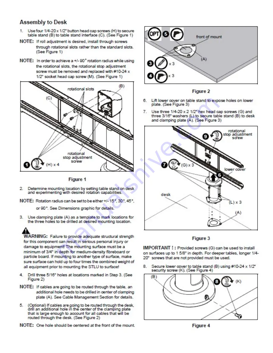 AmpliVox SA0037 Installation Manual Download Page 4