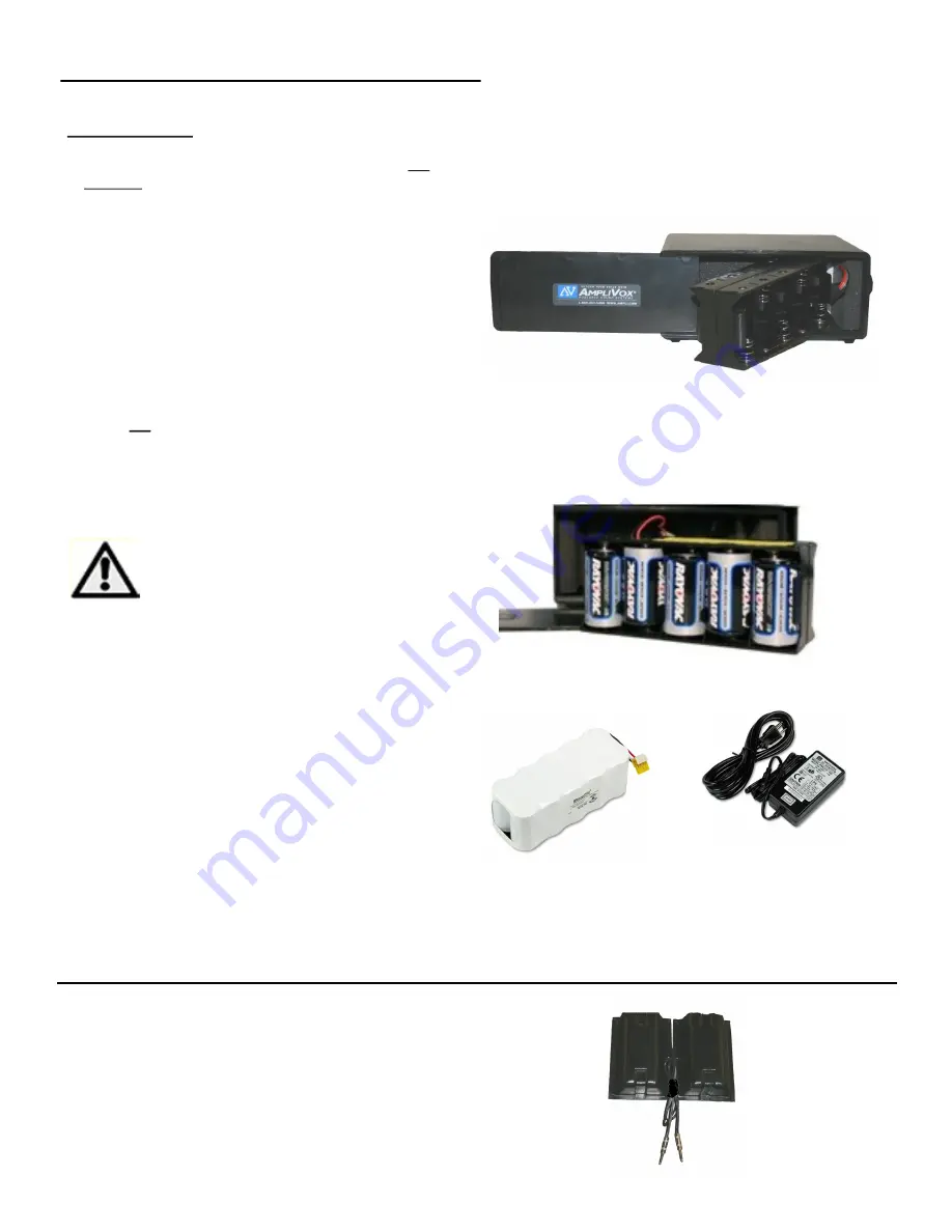 AmpliVox SN3040 Instructions Manual Download Page 5