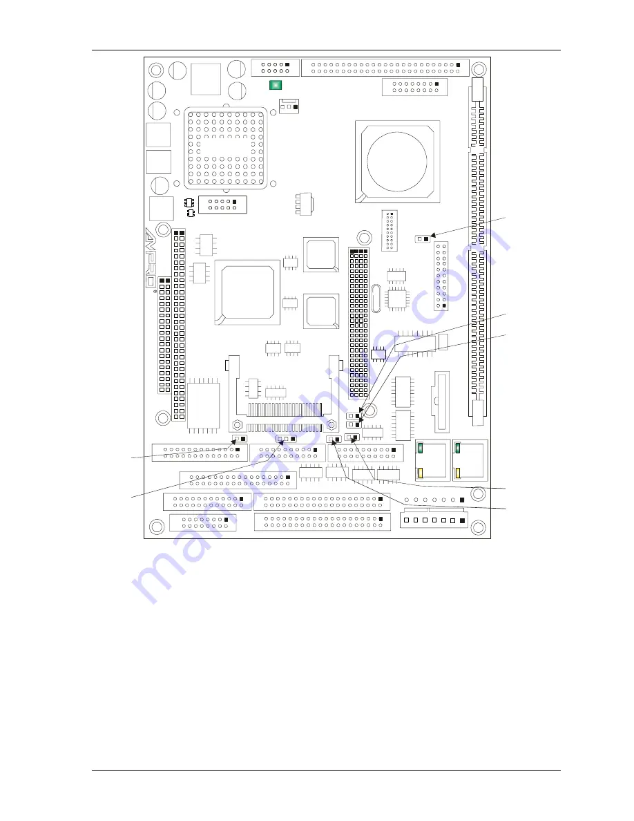 Ampro Little Board 700 Reference Manual Download Page 21