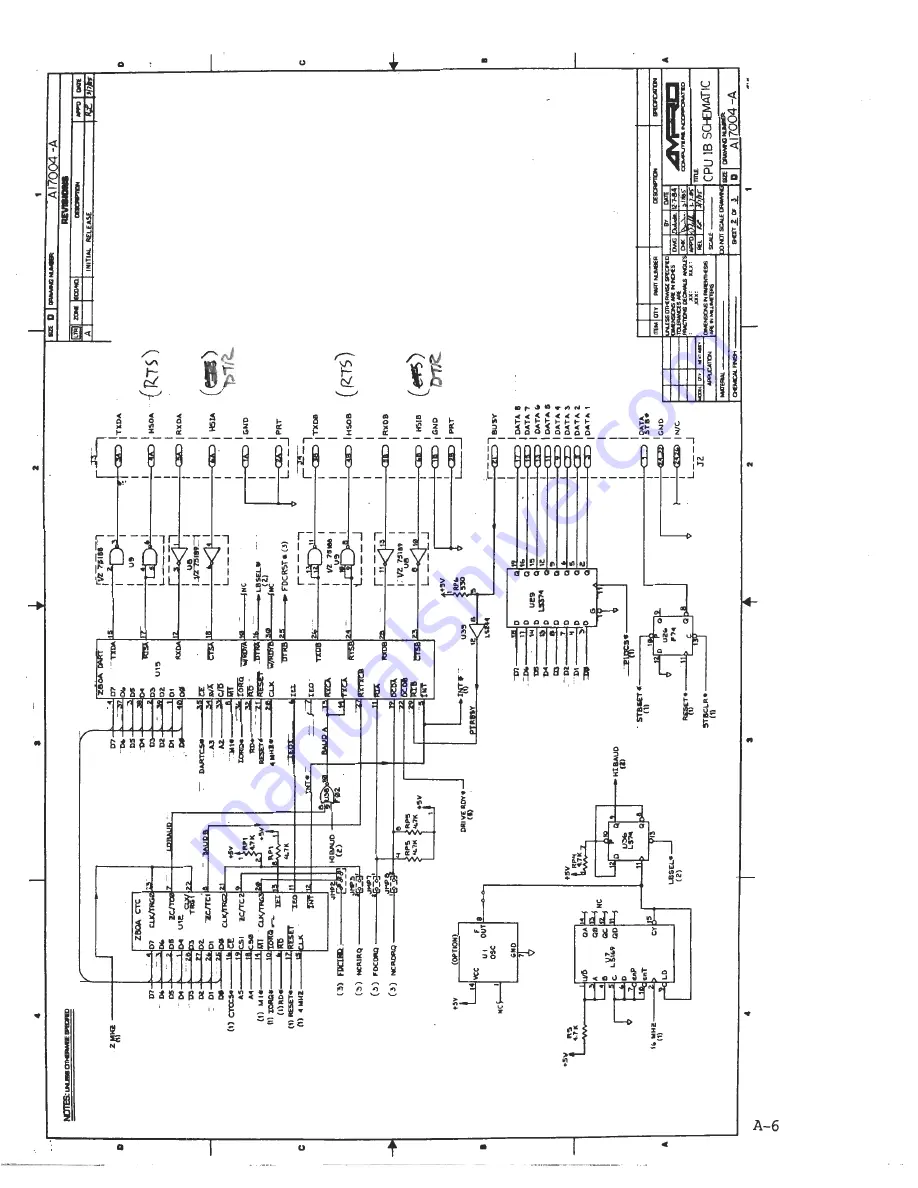 Ampro Little Board Technical Manual Download Page 64