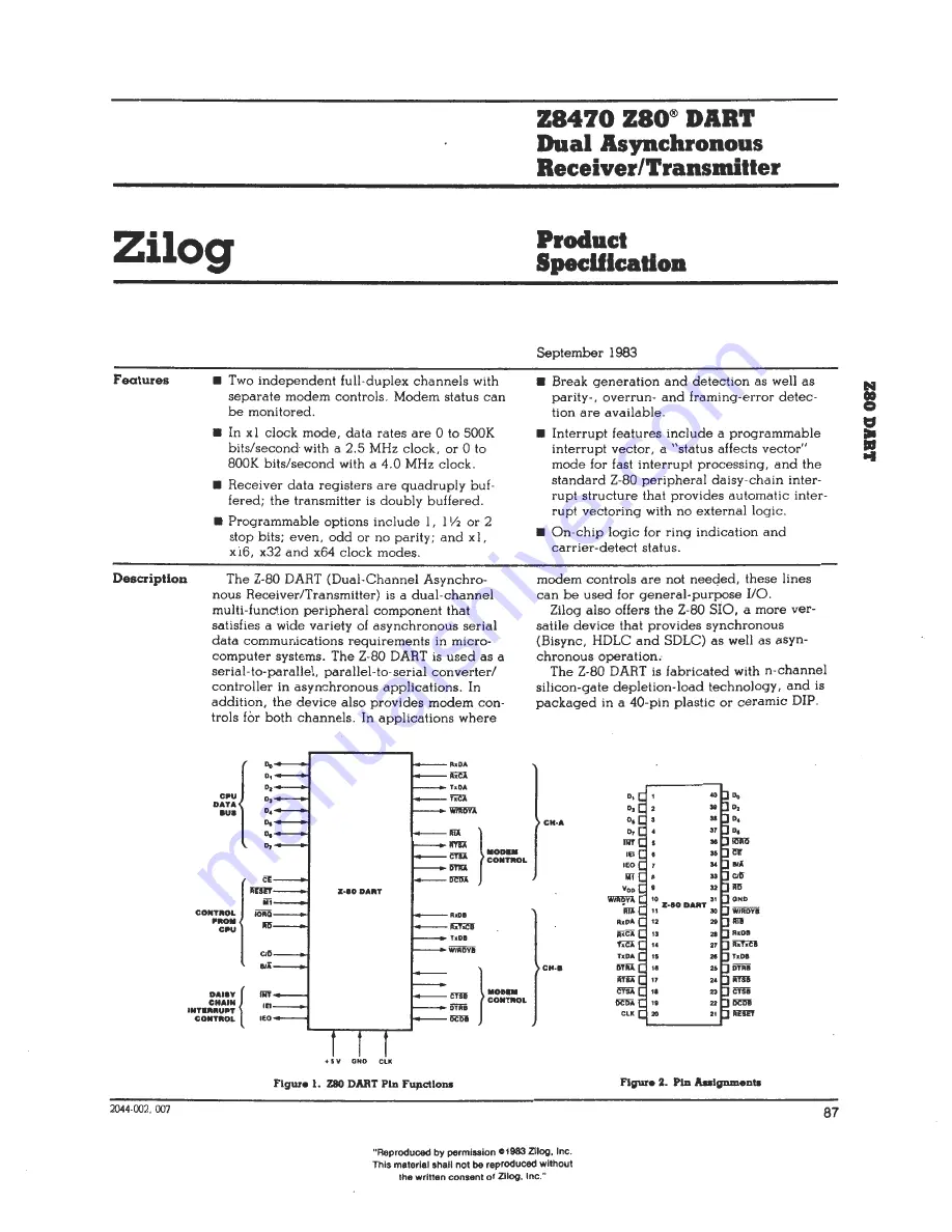 Ampro Little Board Technical Manual Download Page 107