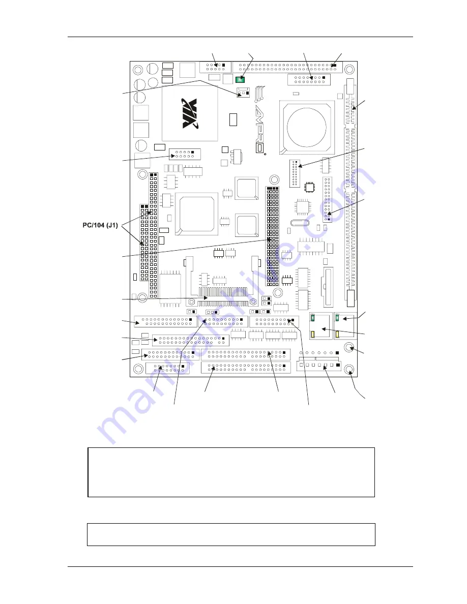 Ampro LittleBoard 550 Reference Manual Download Page 19