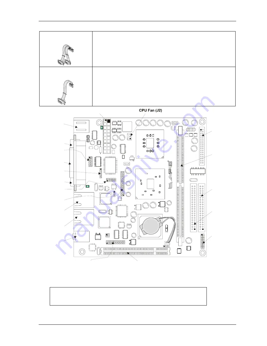 Ampro MightyBoard 800 Скачать руководство пользователя страница 9