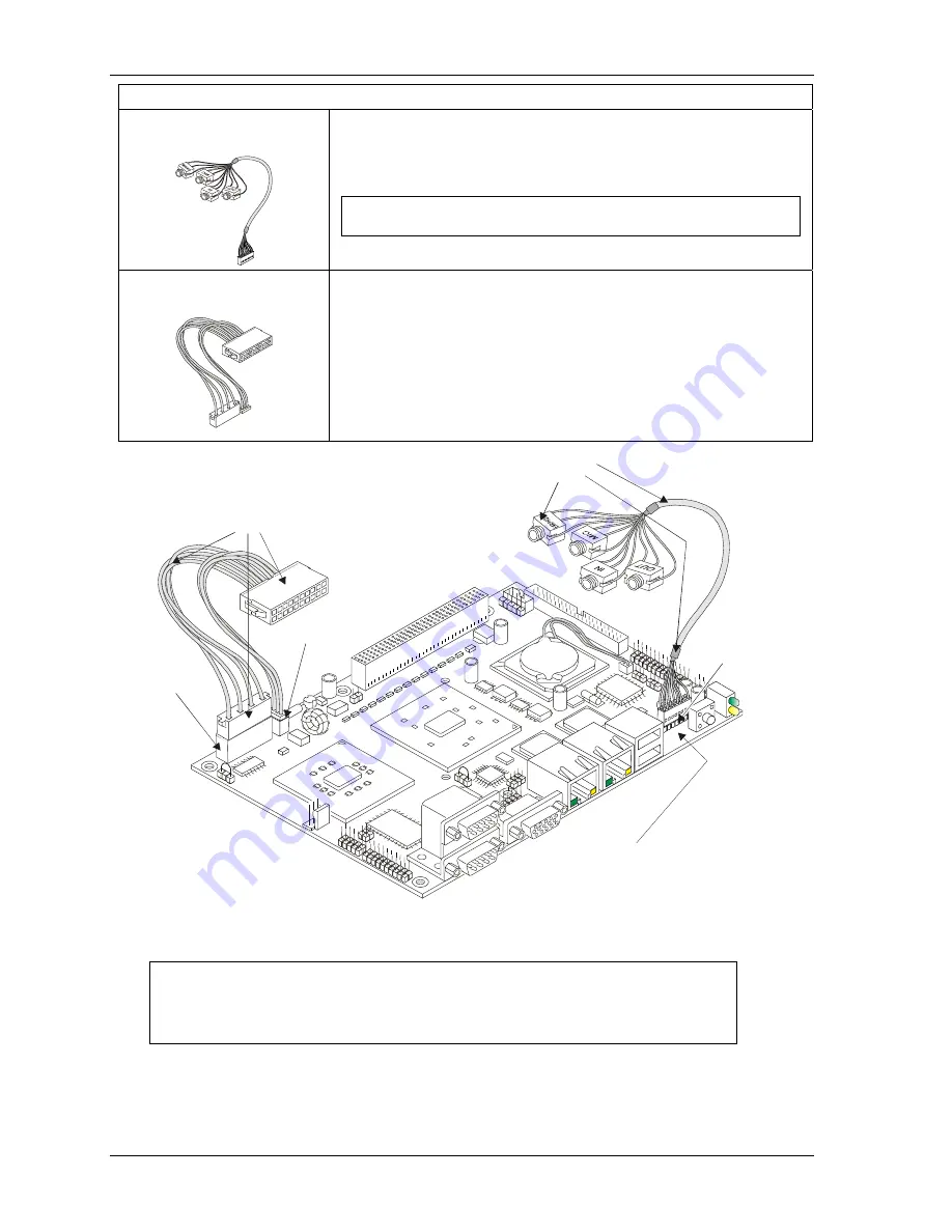 Ampro ReadyBoard 800 Quick Start Manual Download Page 10