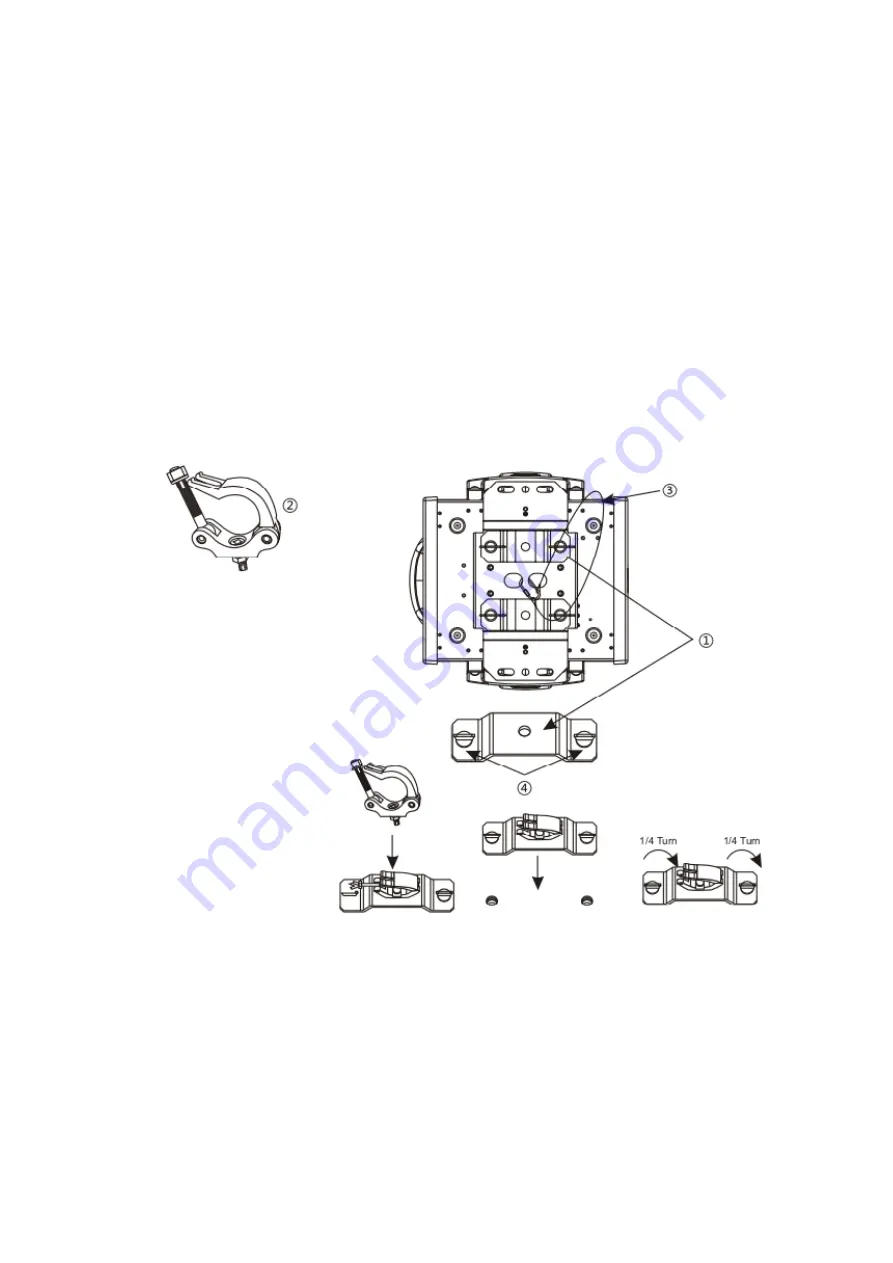 Ampro TECShow Beamer 230 User Manual Download Page 6